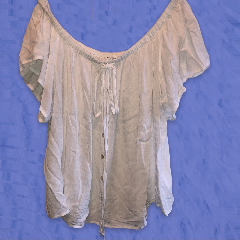 Express Off-The-Shoulder Top